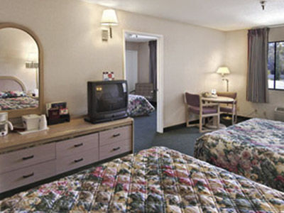 The Dixie Orange County Hotel Stanton Kamer foto